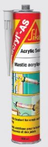 Etansanti si adezivi - Sigilant acrilic pentru interior Sikacryl AS alb 0.3 l